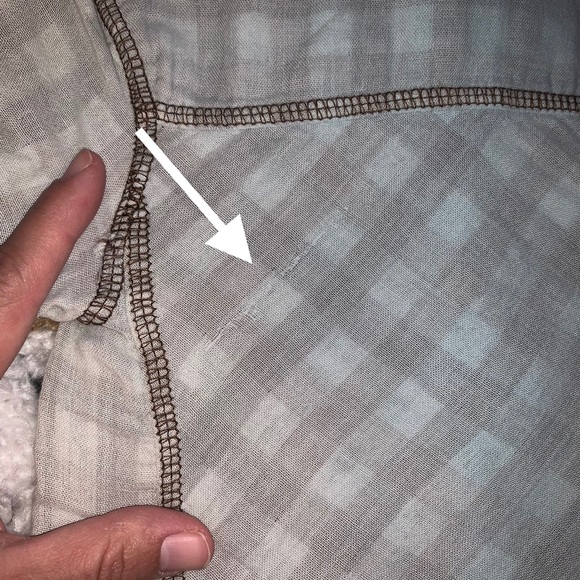 🍑3/$25🍑 Gauze Button Down Boys Shirt - Picture 7 of 13